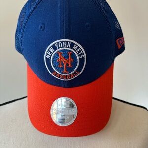 New York Mets Glitter Blue and Red Cap - new with tags!